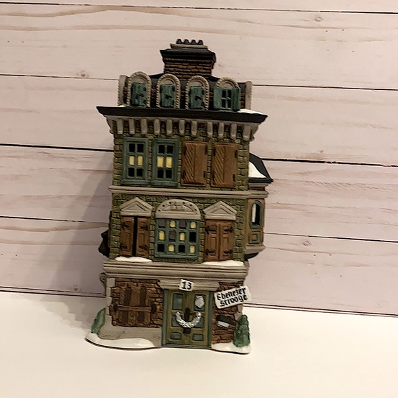 Department 56 Other - DEPARTMENT 56 - The Flat of Ebenezer Scrooge - Heritage Village -Dickens Village